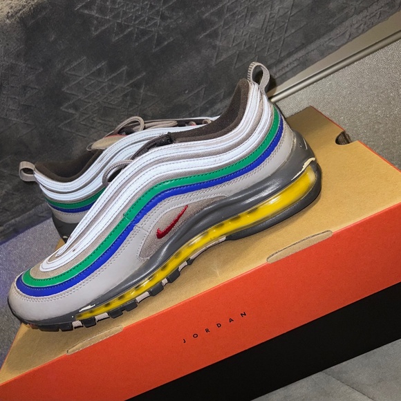 air max 97 nintendo 64 on feet